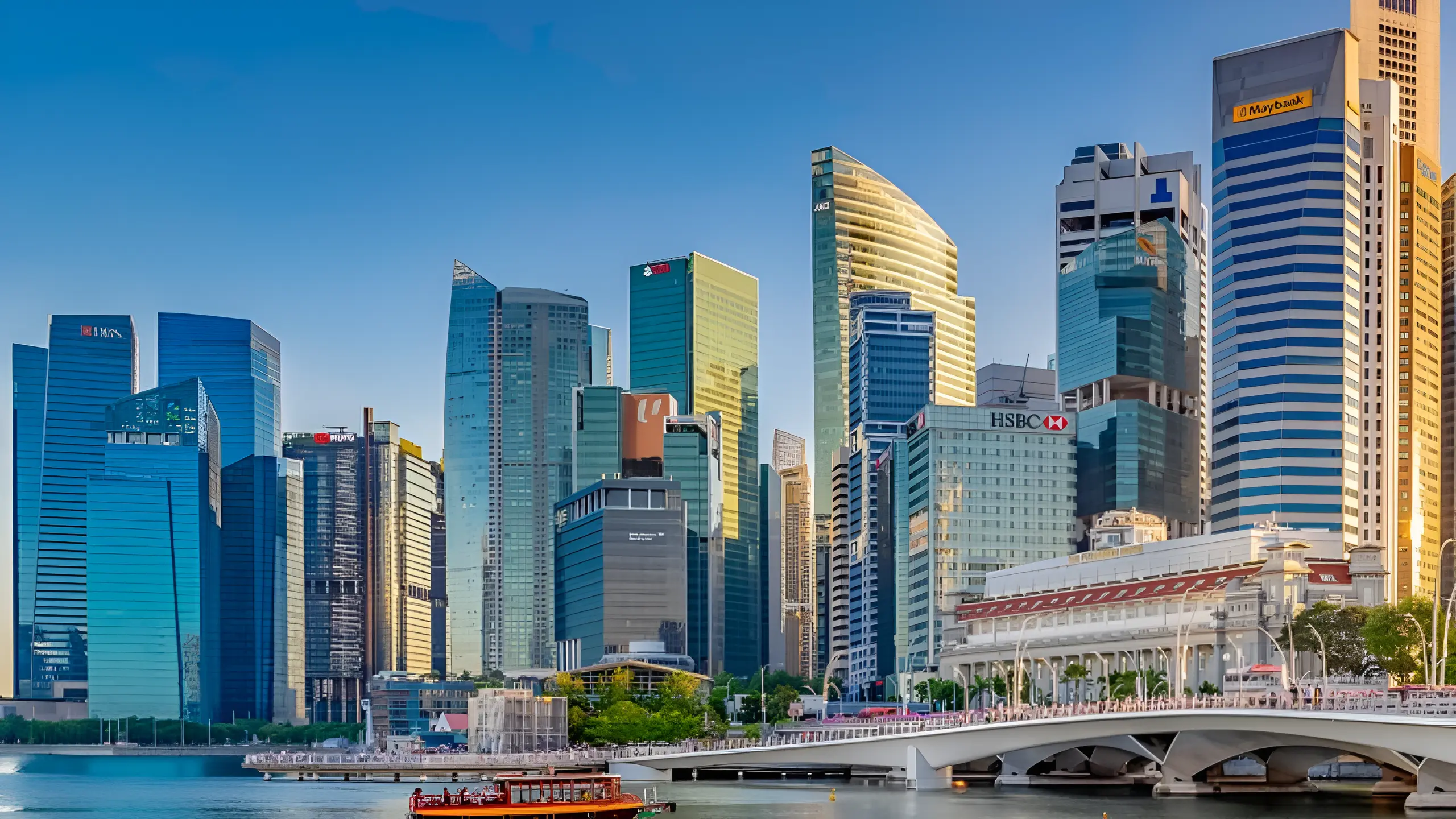 Singapore's high rise buildings