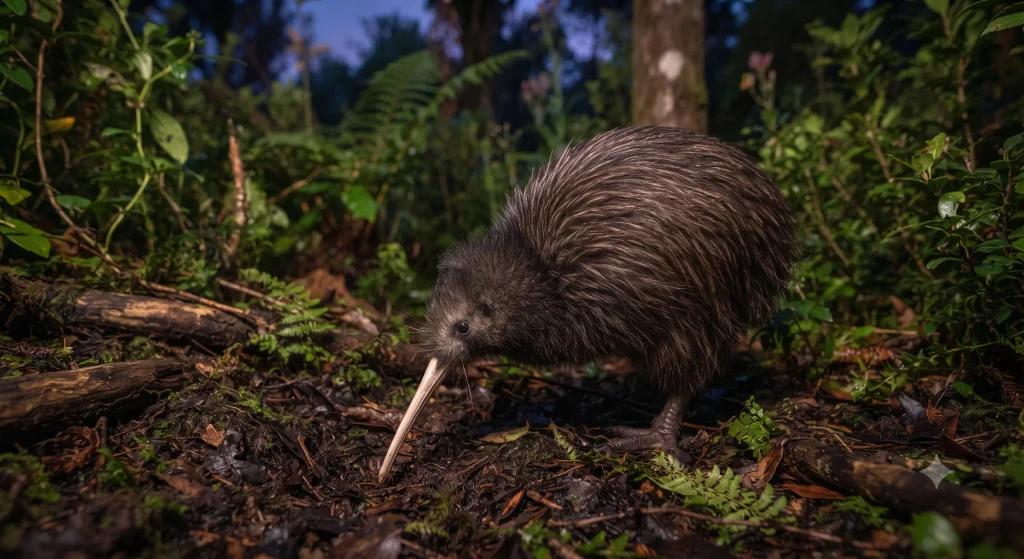 Kiwi Bird from New Zealand