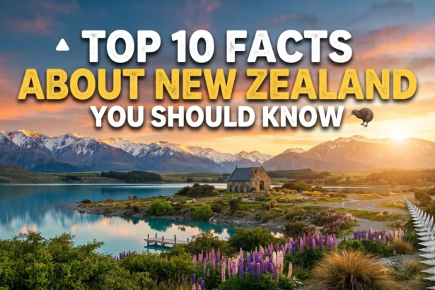 Top 10 Facts About New Zealand You Should Know
