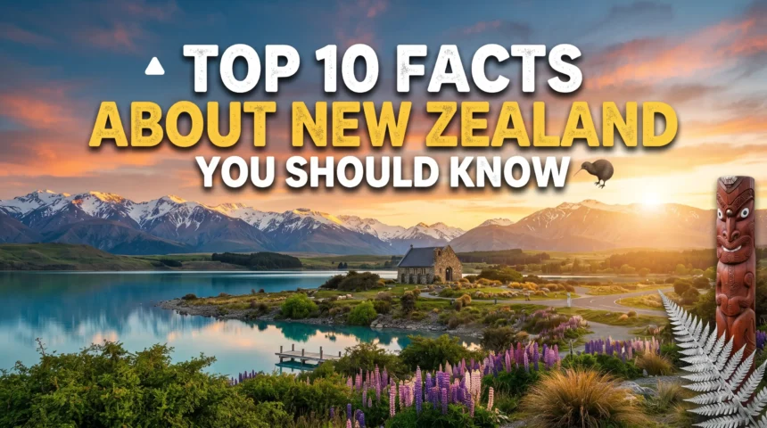 Top 10 Facts About New Zealand You Should Know