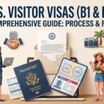 .S. B1/B2 Visa Guide: Eligibility, Costs, DS-160 & Interview Process