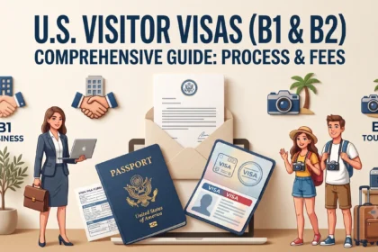 .S. B1/B2 Visa Guide: Eligibility, Costs, DS-160 & Interview Process