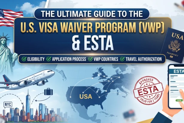 Guide to the U.S. Visa Waiver Program (VWP) & ESTA