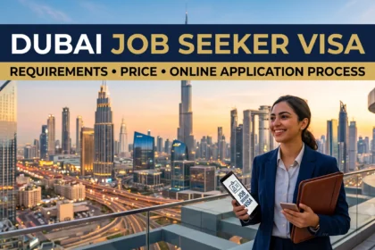 Dubai Job Seeker Visa - Requirements, Price, Online Application Process