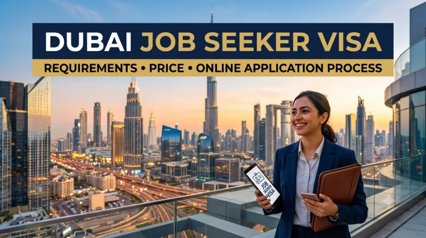 Dubai Job Seeker Visa - Requirements, Price, Online Application Process