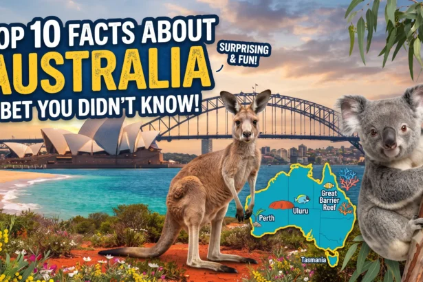 Top 10 Facts About Australia I Bet You Didn't Know!