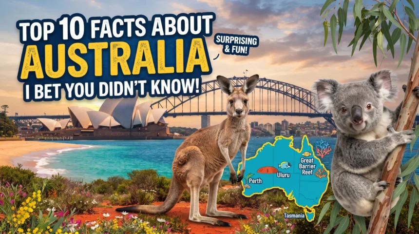 Top 10 Facts About Australia I Bet You Didn't Know!
