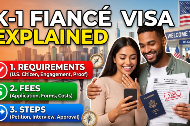 K-1 Fiancé Visa Explained - Requirements, Fees, Steps