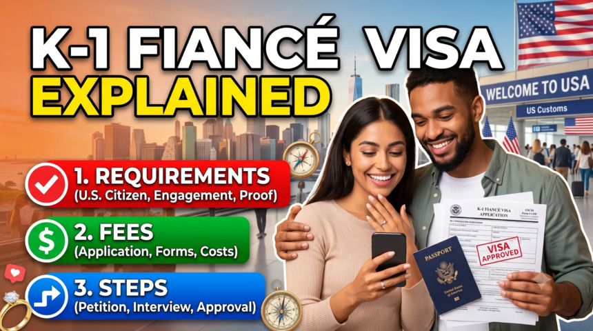 K-1 Fiancé Visa Explained - Requirements, Fees, Steps