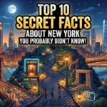 Top 10 Secret Facts About New York You Probably Didn't Know!