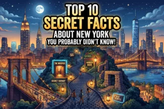 Top 10 Secret Facts About New York You Probably Didn't Know!