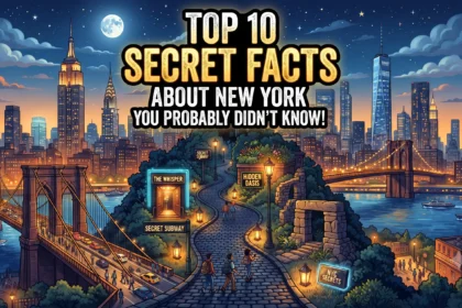 Top 10 Secret Facts About New York You Probably Didn't Know!