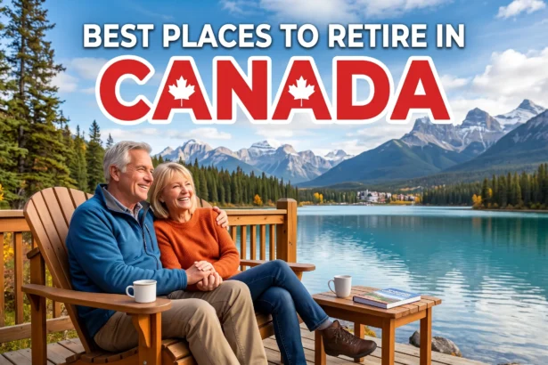 Best Places to Retire in Canada