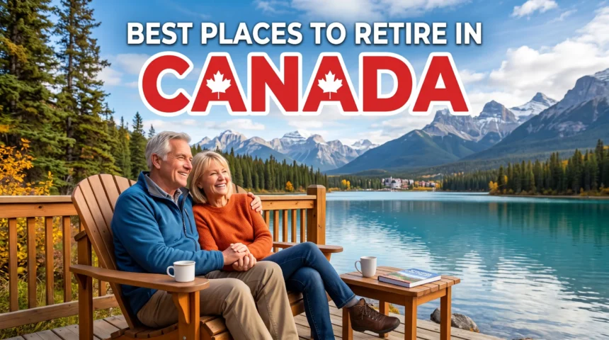 Best Places to Retire in Canada
