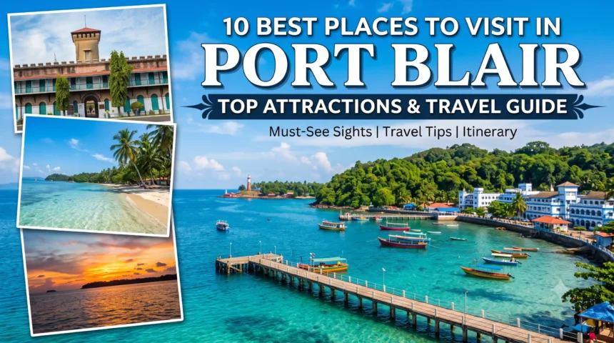 10 Best Places to Visit in Port Blair: Top Attractions & Travel Guide