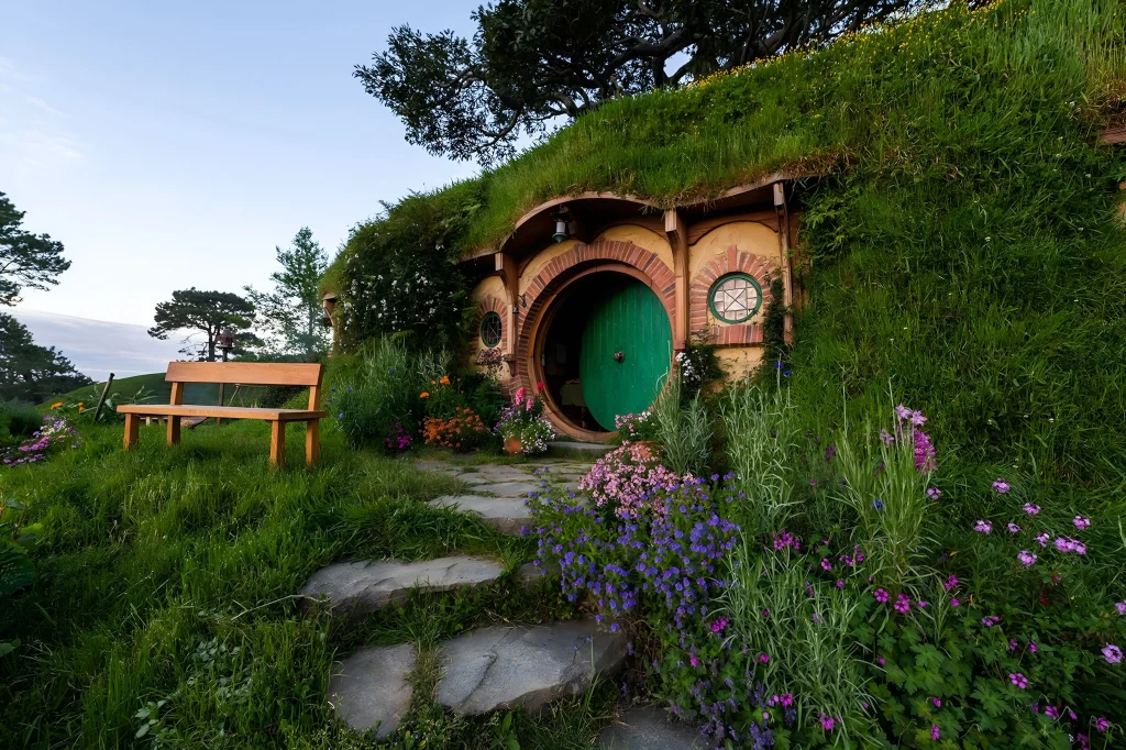 The Lord of the Rings was filmed here in New Zealand