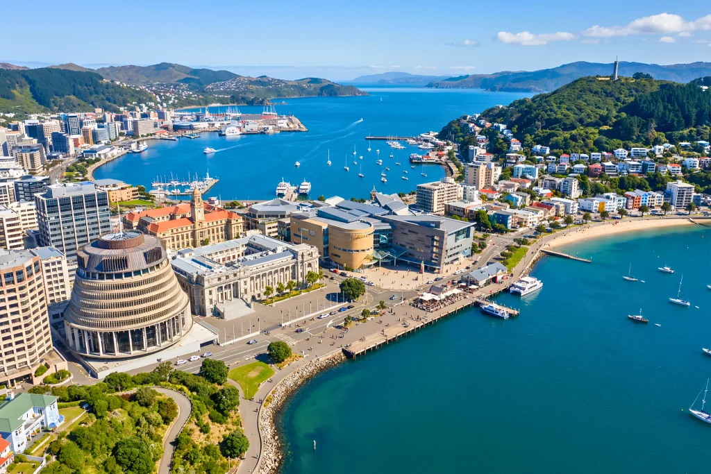 Wellington, the Capital of New Zealand