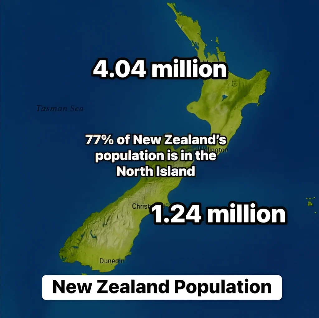 New Zealand Population