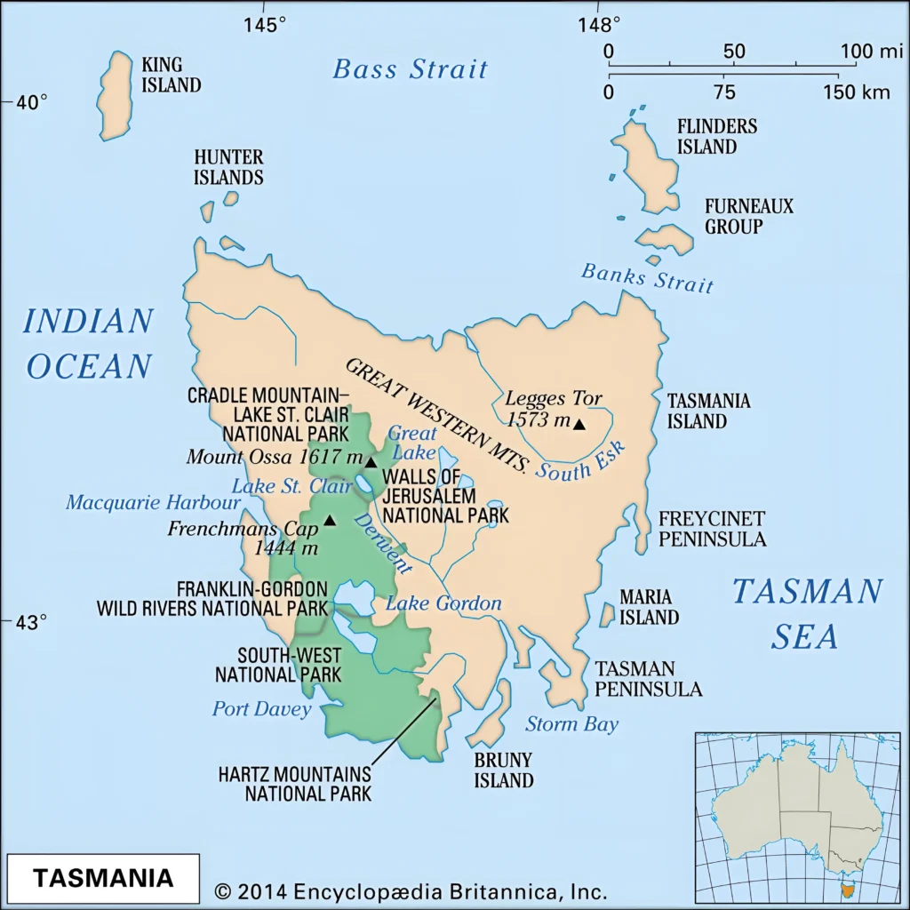 Tasmania Landscapes - Image 1