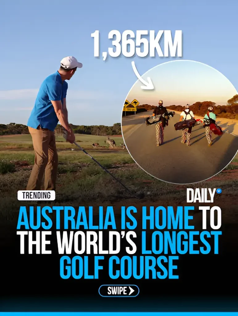 World's Longest Golf Course Australia
