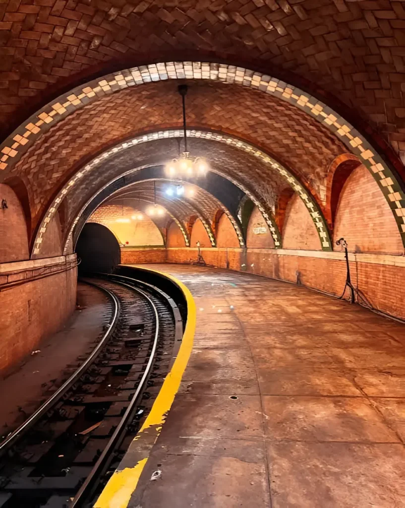 Abandoned Subway Station Under City Hall, New York