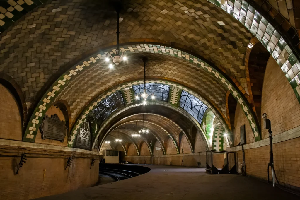 Abandoned Subway Station Hidden Under City Hall, New York