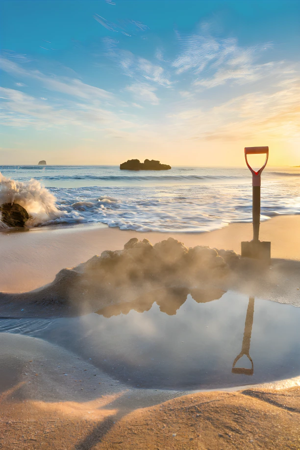 Hot Water Beach, Coromandel - Image 1