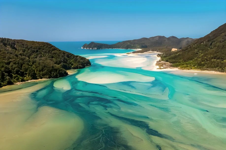 Beaches of Abel Tasman National Park