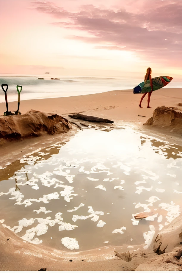 Hot Water Beach, Coromandel - Image 2