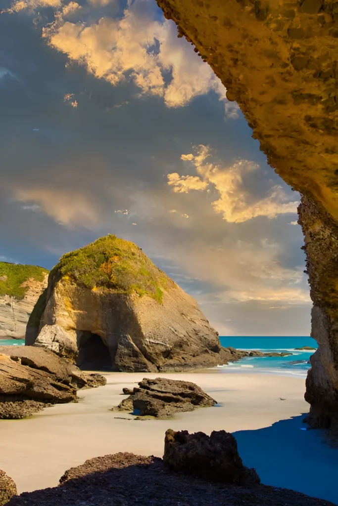 Wharariki Beach, Golden Bay - Image 1