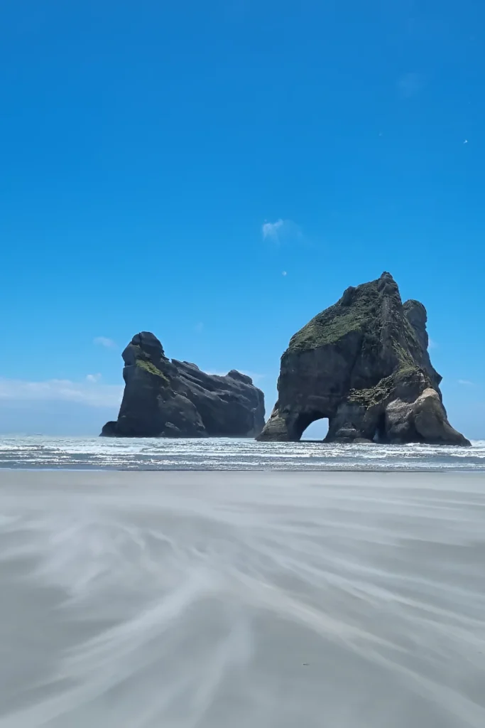 Wharariki Beach, Golden Bay - Image 3