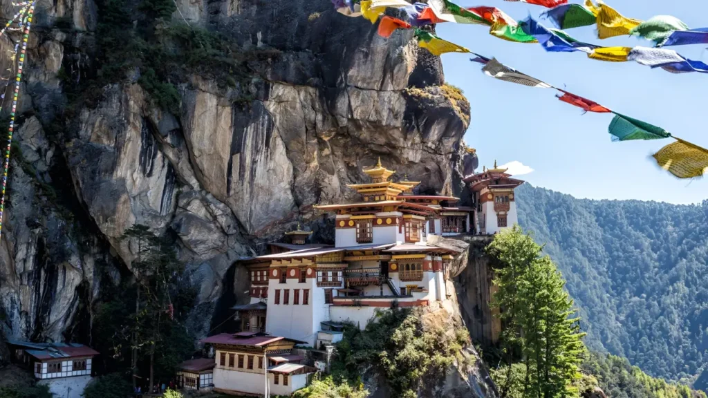 Tiger’s Nest Monastery Bhutan - Image 1