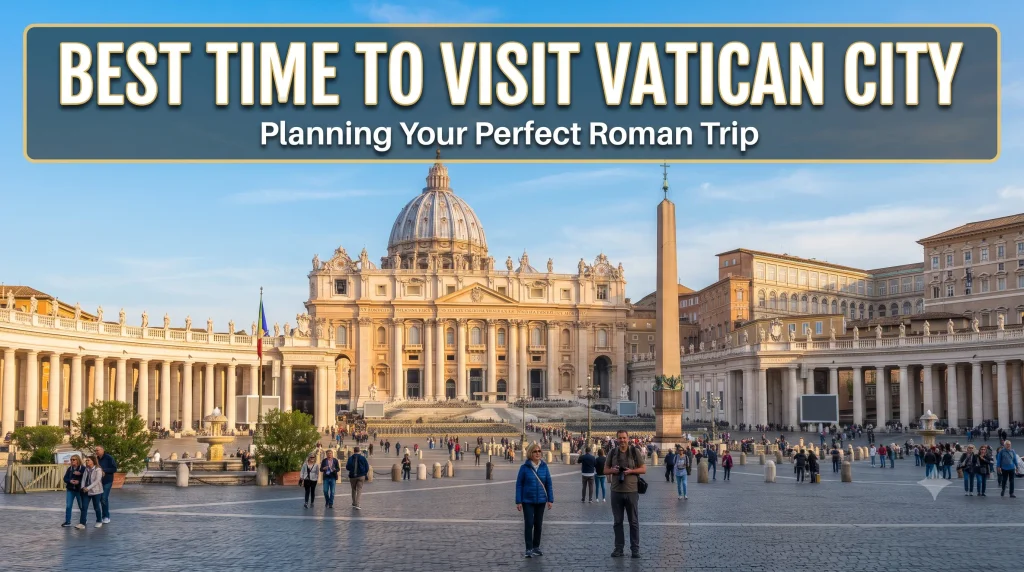 Best Time to Visit Vatican City