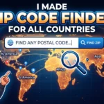 I Made Zip Code Finder for All Countries
