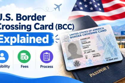 U.S. Border Crossing Card (BCC) Explained - Eligibility, Fees, Process
