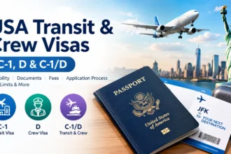 USA Transit & Crew Visas Explained