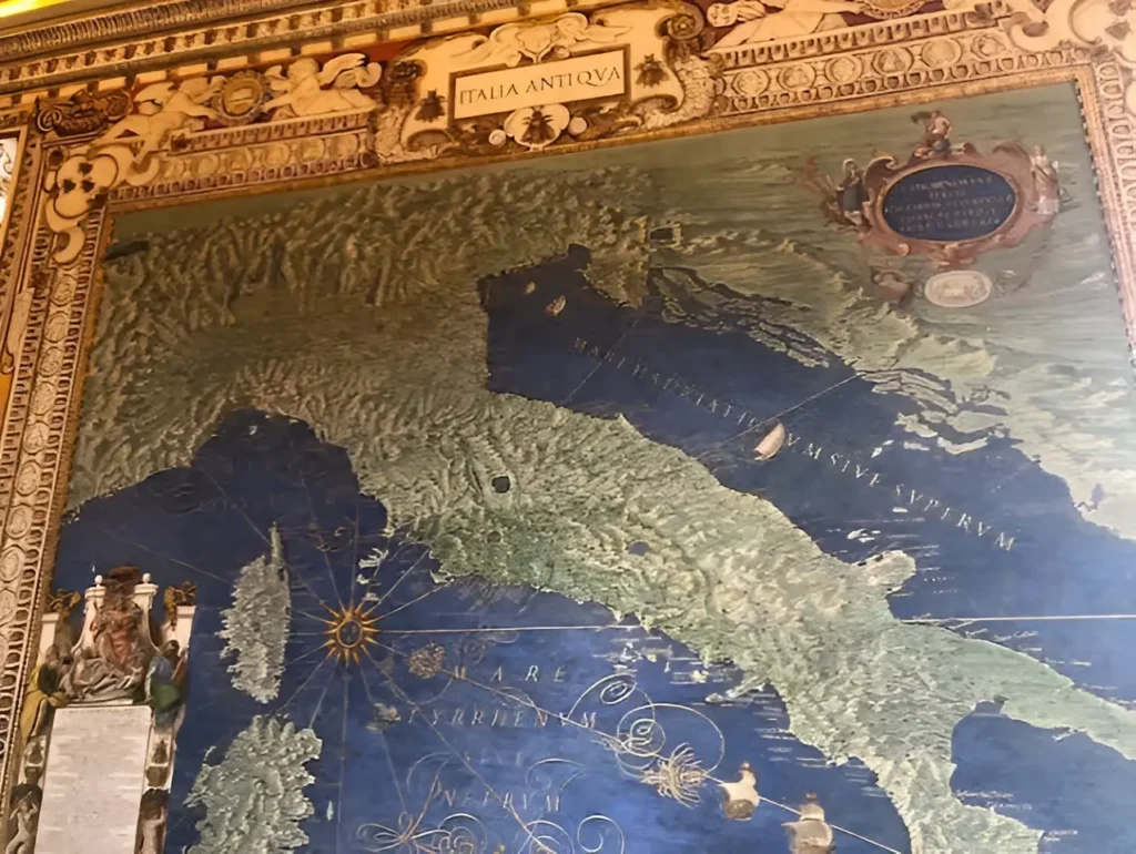 Wander the Gallery of Maps, Vatican City - Image 1