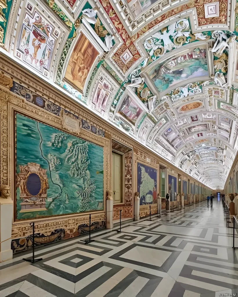 Wander the Gallery of Maps, Vatican City - Image 2