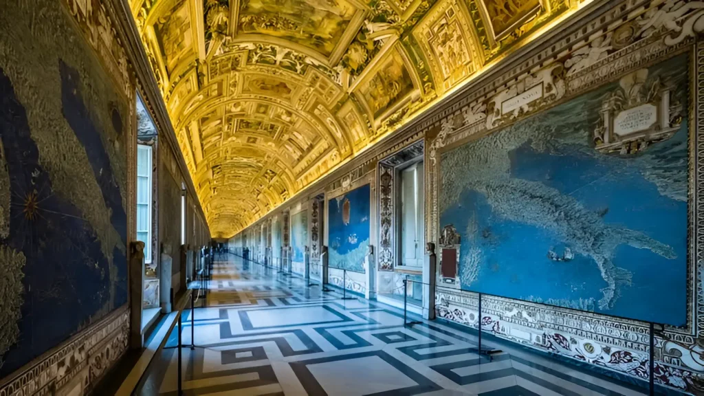 Wander the Gallery of Maps, Vatican City - Image 3