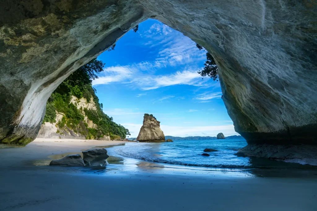Cathedral Cove, Coromandel New Zealand - Image 1