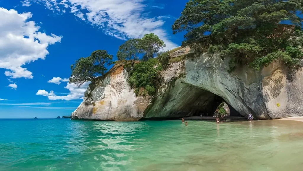 Cathedral Cove, Coromandel New Zealand - Image 3
