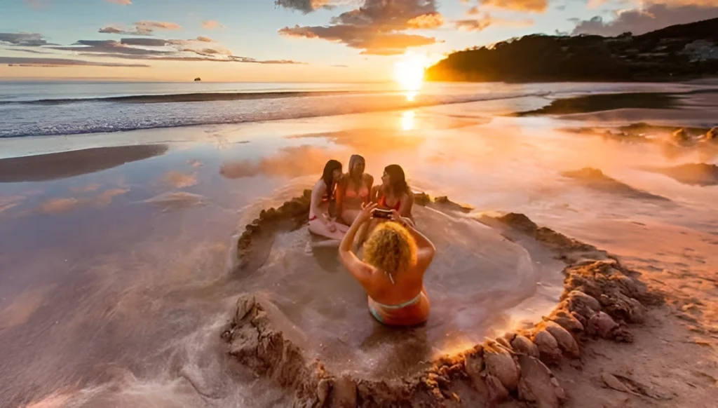 Hot Water Beach, Coromandel - Image 3